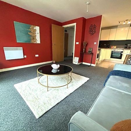 Luxury Apartment In The Heart Of Birmingham City! Bagian luar foto