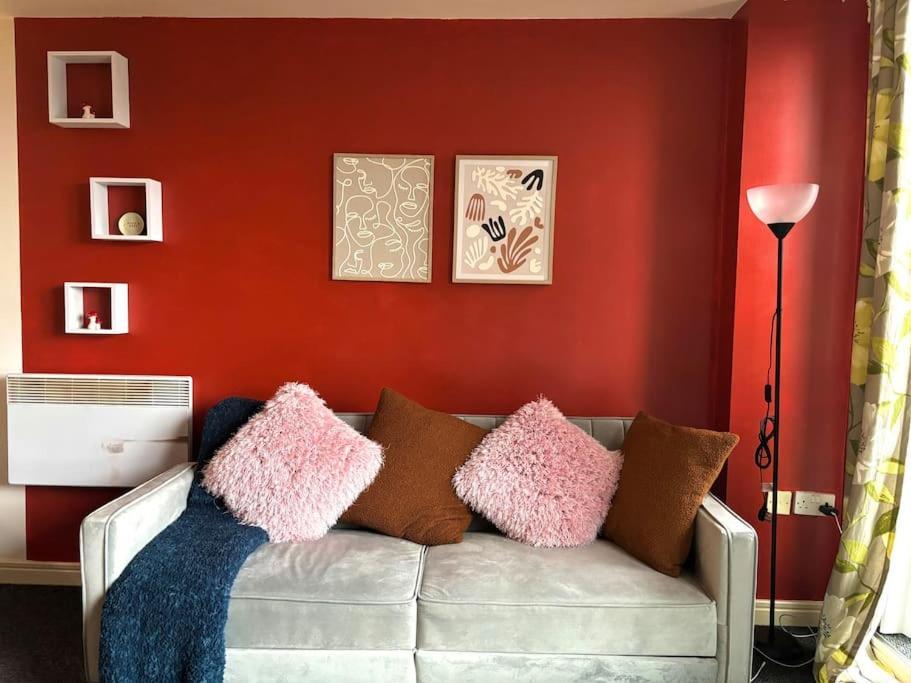 Luxury Apartment In The Heart Of Birmingham City! Bagian luar foto