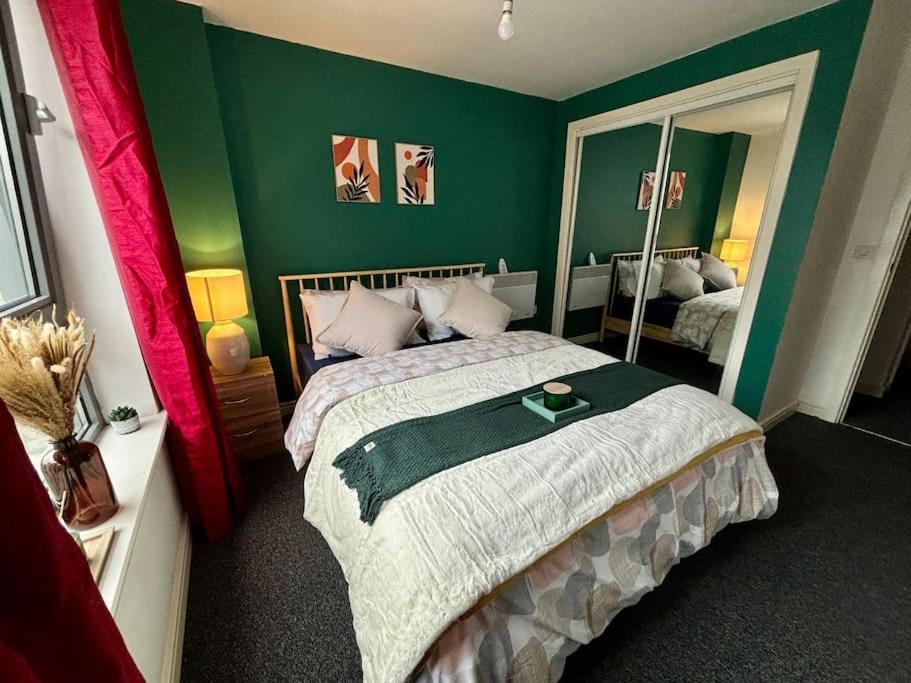 Luxury Apartment In The Heart Of Birmingham City! Bagian luar foto